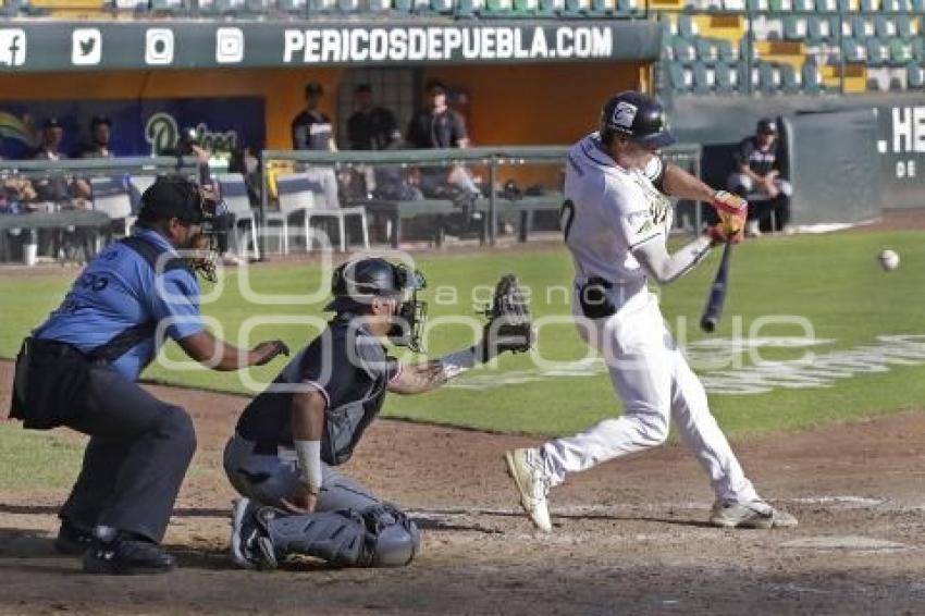 BÉISBOL . PERICOS VS GUERREROS