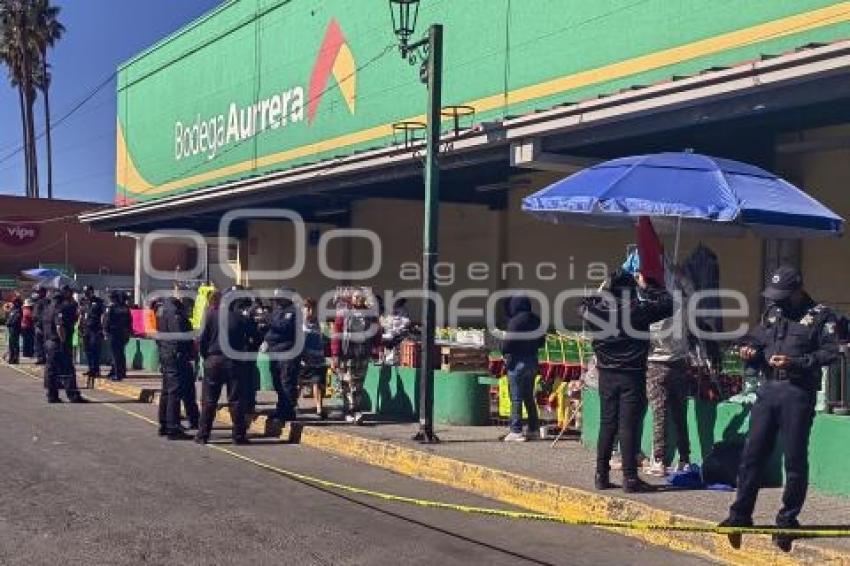 TLAXCALA . MANIFESTACIÓN AMBULANTES