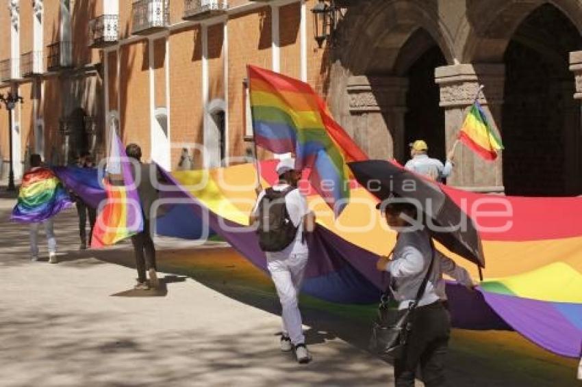 TLAXCALA . MARCHA OCIEL BAENA