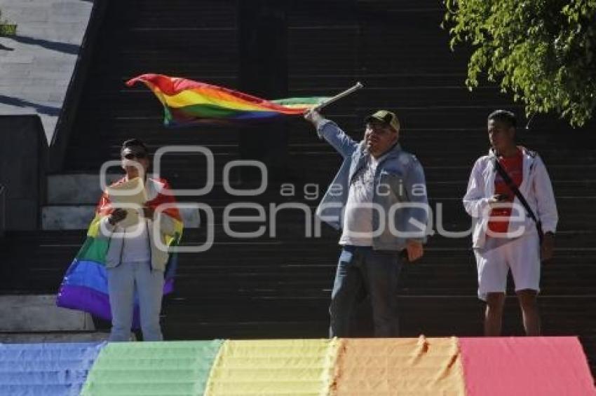 TLAXCALA . MARCHA OCIEL BAENA