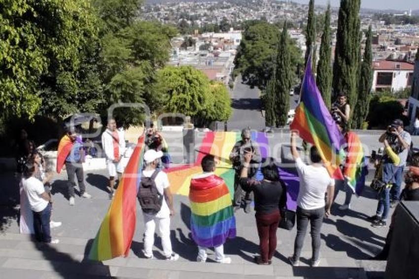 TLAXCALA . MARCHA OCIEL BAENA