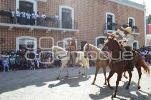 ATLIXCO . DESFILE REVOLUCIÓN