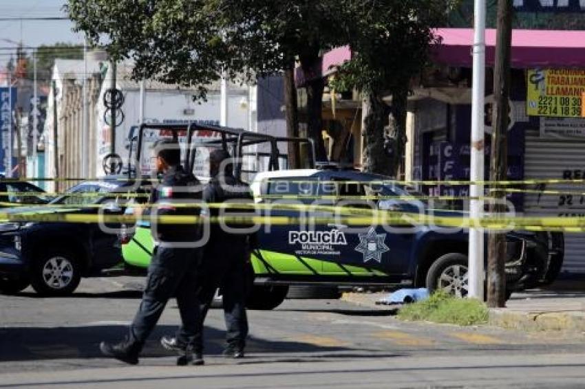 NOTA ROJA . ASESINATO