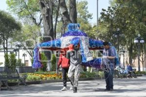 TLAXCALA . ADORNOS NAVIDEÑOS