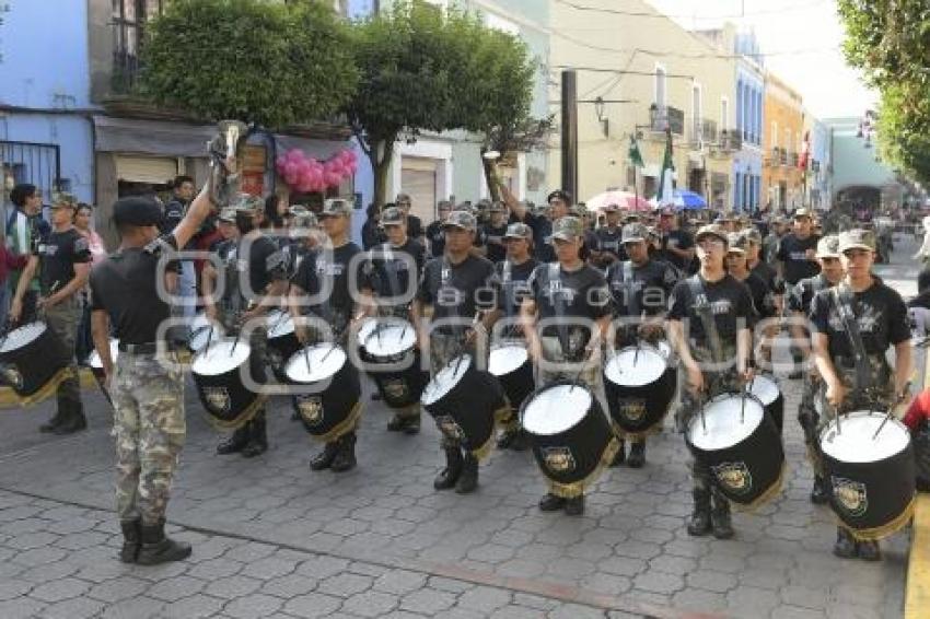 TLAXCALA . DESFILE REVOLUCIÓN