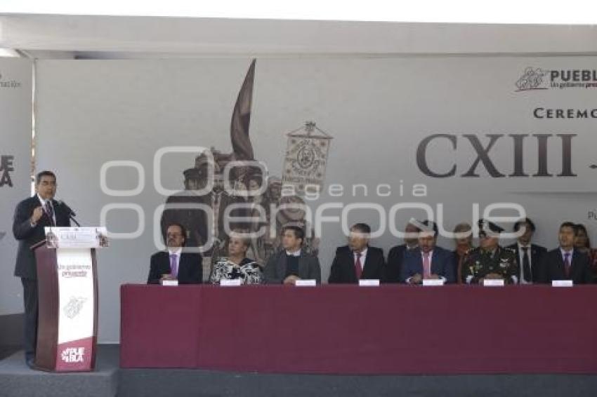 CEREMONIA . REVOLUCIÓN MEXICANA