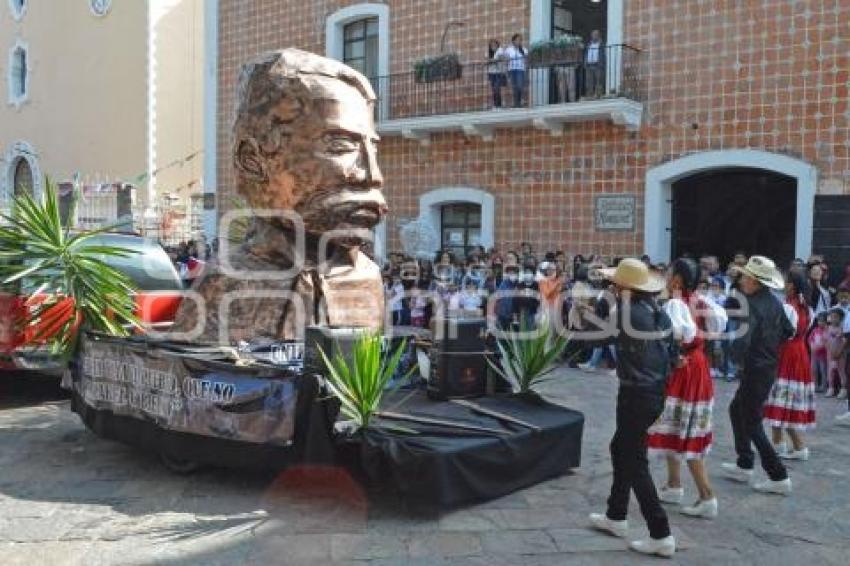 ATLIXCO . DESFILE REVOLUCIÓN