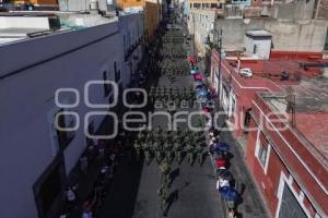 DESFILE . REVOLUCIÓN MEXICANA