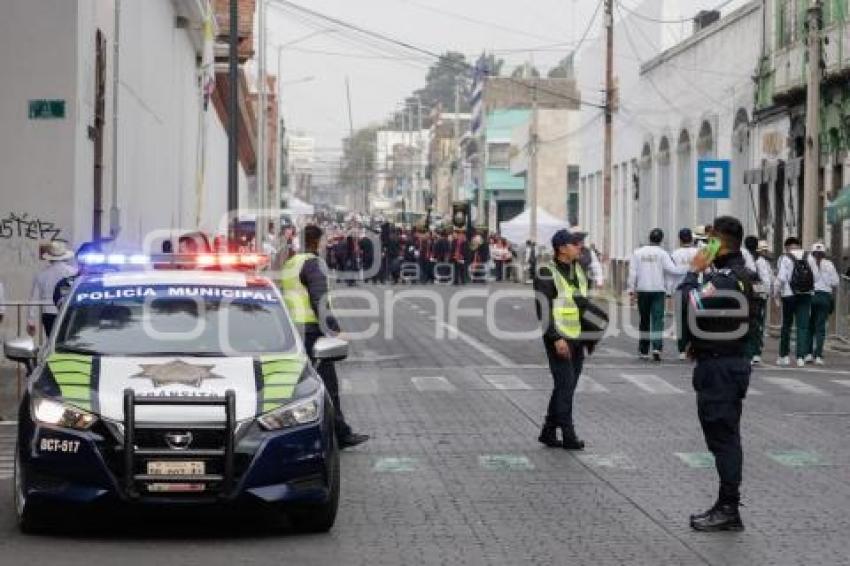 DESFILE . REVOLUCIÓN MEXICANA