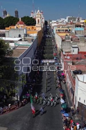 DESFILE . REVOLUCIÓN MEXICANA