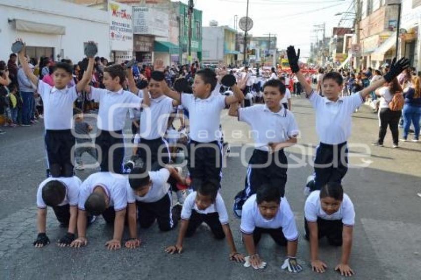 ATLIXCO . DESFILE REVOLUCIÓN