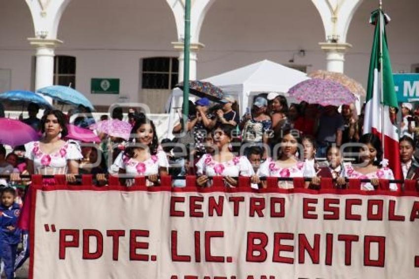 ACATLÁN . DESFILE REVOLUCIÓN