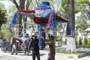 TLAXCALA . ADORNOS NAVIDEÑOS