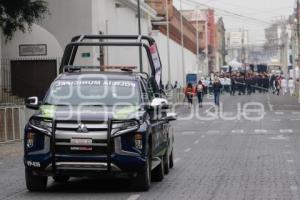 DESFILE . REVOLUCIÓN MEXICANA