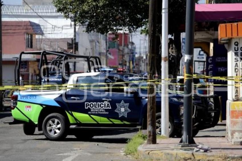 NOTA ROJA . ASESINATO