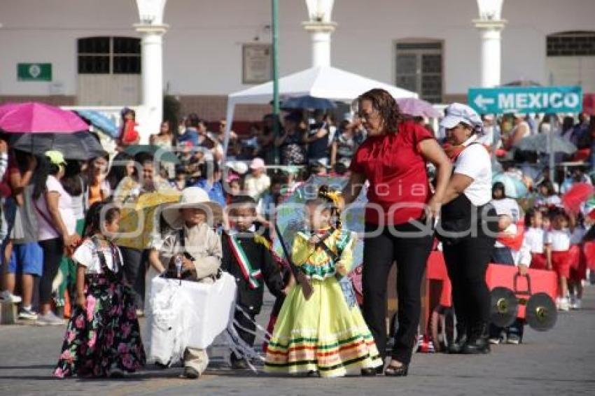 ACATLÁN . DESFILE REVOLUCIÓN