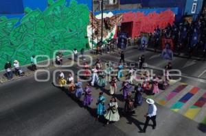 DESFILE . REVOLUCIÓN MEXICANA