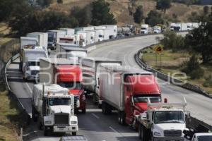 TLAXCALA . BLOQUEO ARCO NORTE