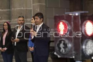 AYUNTAMIENTO . SEMAFORIZACIÓN