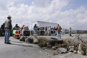 TLAXCALA . BLOQUEO ARCO NORTE