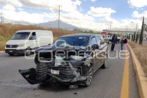 TLAXCALA . ACCIDENTE VEHICULAR