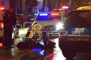 ACCIDENTE VIAL . MOTOCICLISTA