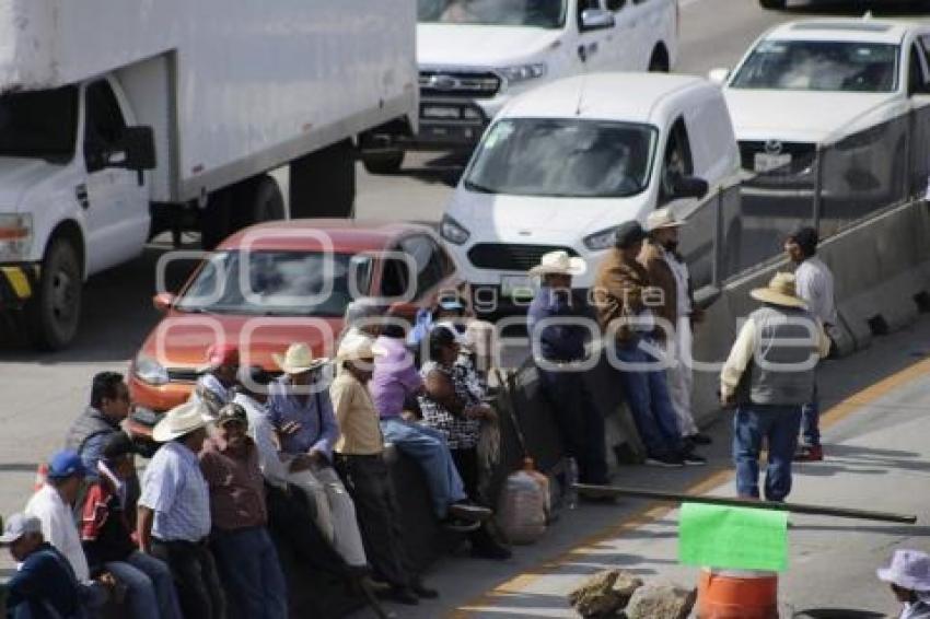 TLAXCALA . BLOQUEO ARCO NORTE