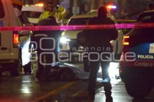 ACCIDENTE VIAL . MOTOCICLISTA