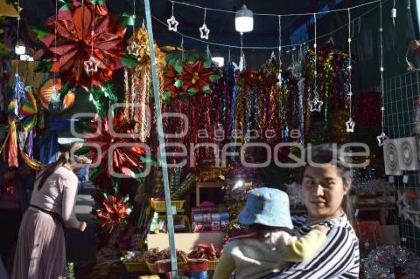 TLAXCALA . ADORNOS NAVIDEÑOS