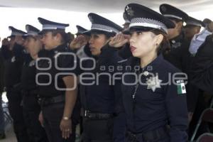 SAN ANDRÉS CHOLULA  . PREMIO AL POLICÍA