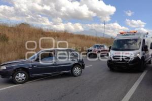 TLAXCALA . ACCIDENTE VEHICULAR