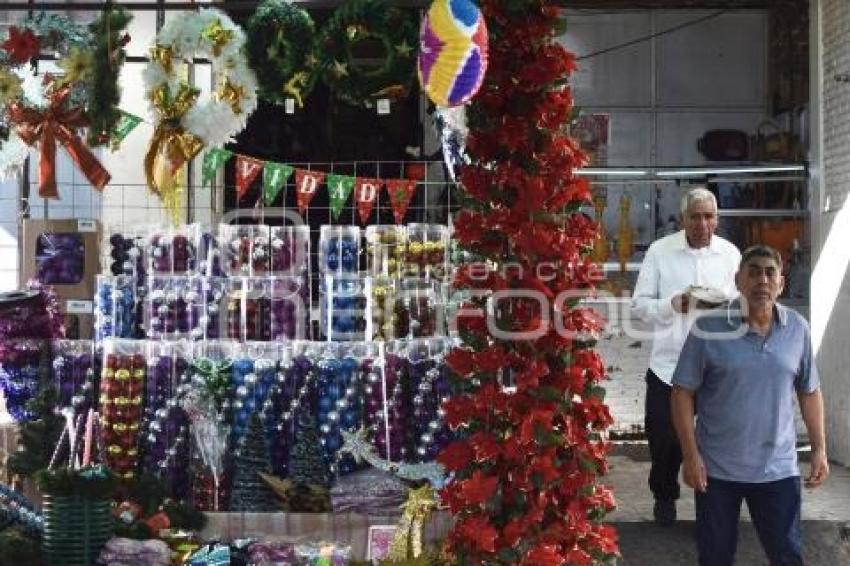 TLAXCALA . ADORNOS NAVIDEÑOS