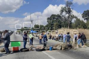 TLAXCALA . BLOQUEO ARCO NORTE