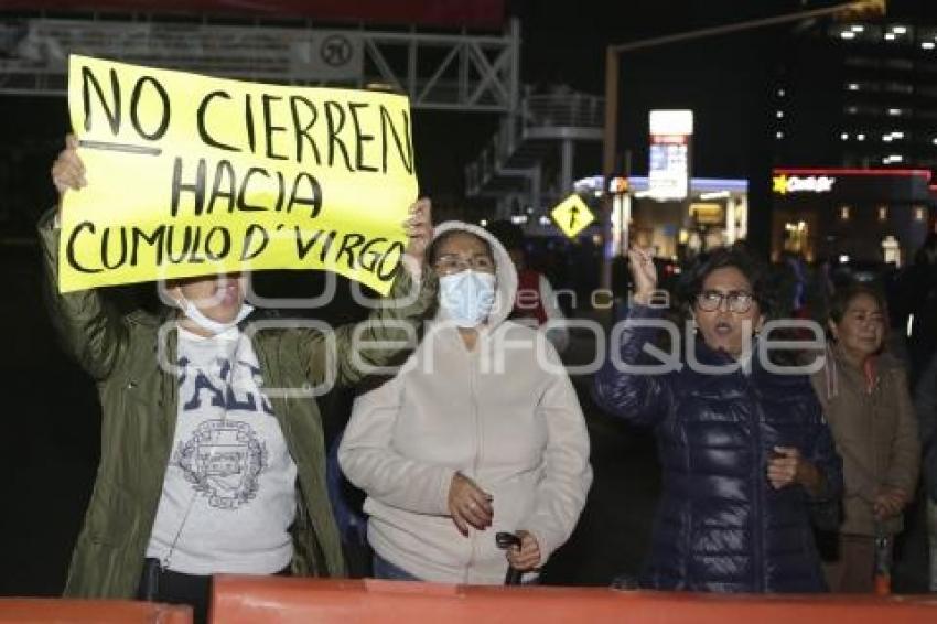 VÍA ATLIXCÁYOTL . MANIFESTACIÓN