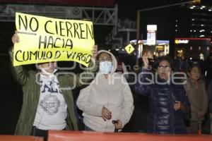 VÍA ATLIXCÁYOTL . MANIFESTACIÓN