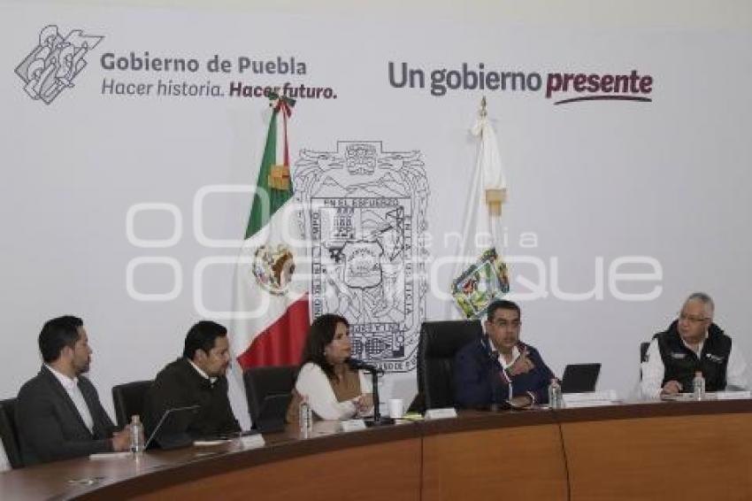 GOBIERNO ESTATAL . MAÑANERA