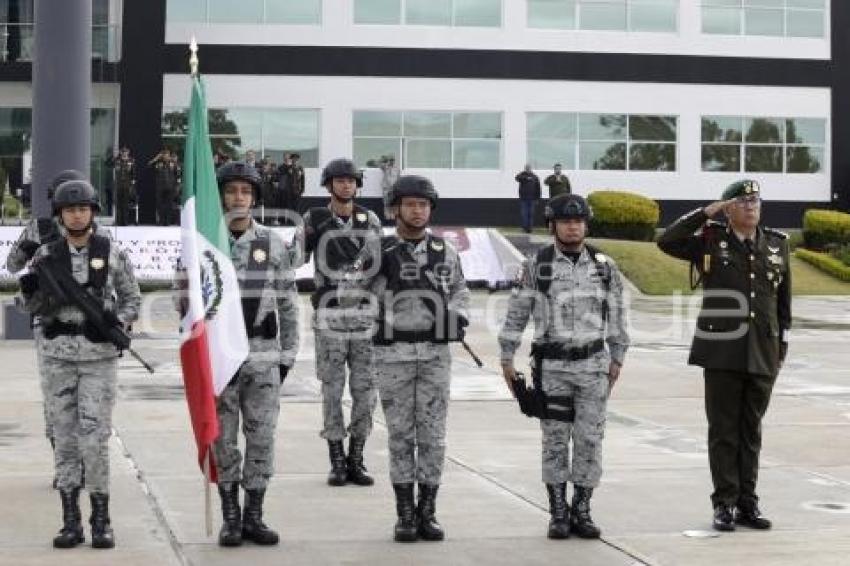 GUARDIA NACIONAL . TOMA DE PROTESTA