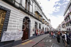 CONGRESO . MANIFESTACIÓN COYOMEAPAN