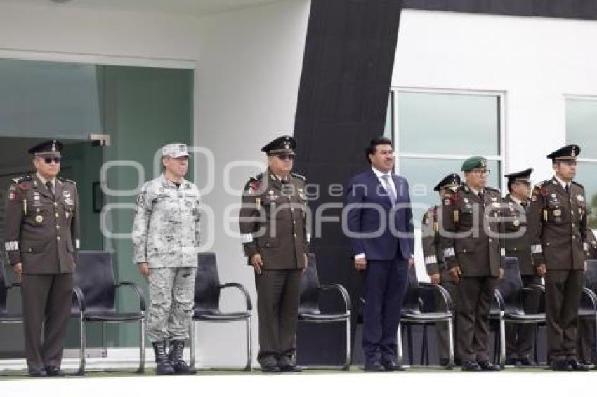 GUARDIA NACIONAL . TOMA DE PROTESTA