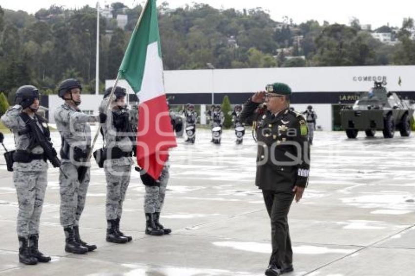 GUARDIA NACIONAL . TOMA DE PROTESTA