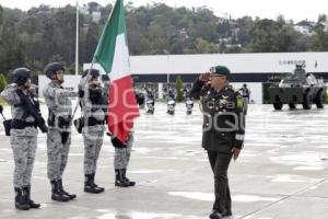 GUARDIA NACIONAL . TOMA DE PROTESTA