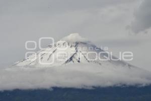 VOLCÁN POPOCATÉPETL