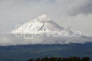 VOLCÁN POPOCATÉPETL