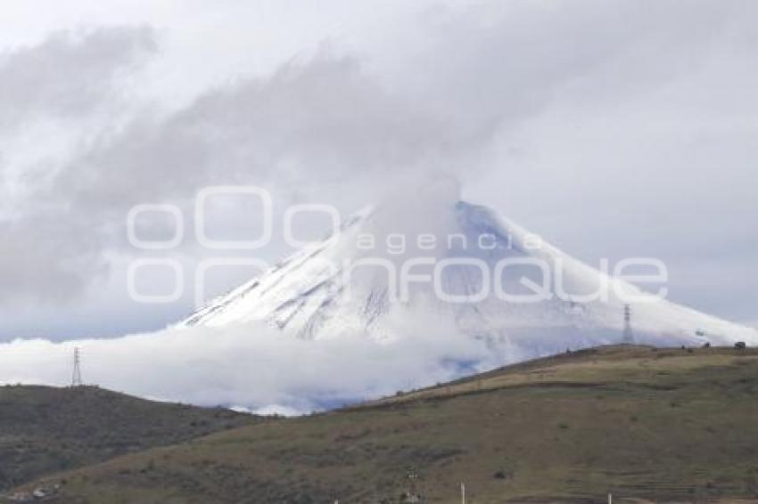 VOLCÁN POPOCATÉPETL