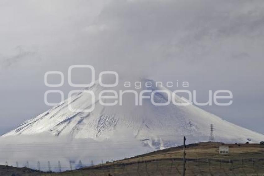 VOLCÁN POPOCATÉPETL