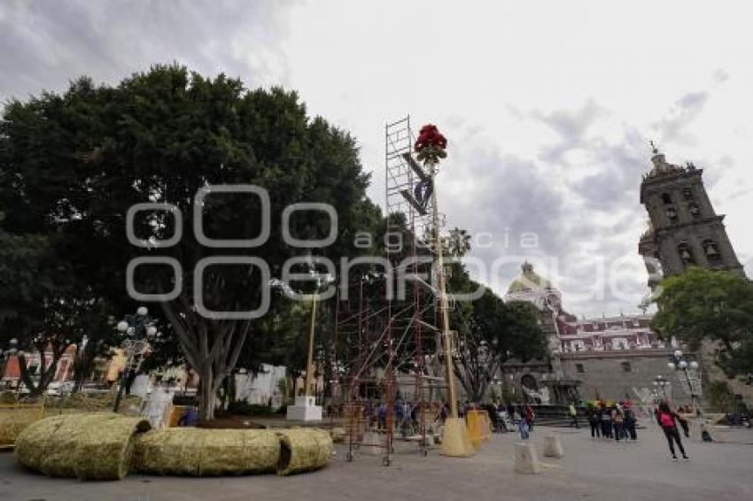 AYUNTAMIENTO . ÁRBOL DE NAVIDAD