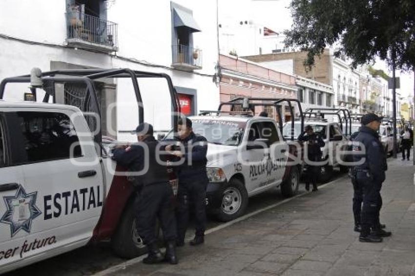 POLICÍA ESTATAL