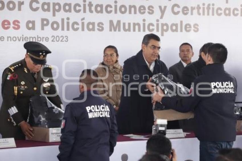 FORTALECIMIENTO SEGURIDAD MUNICIPAL