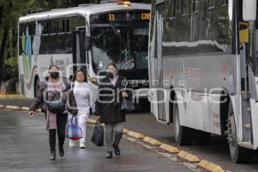 MANIFESTACIÓN . CIERRE VIAL