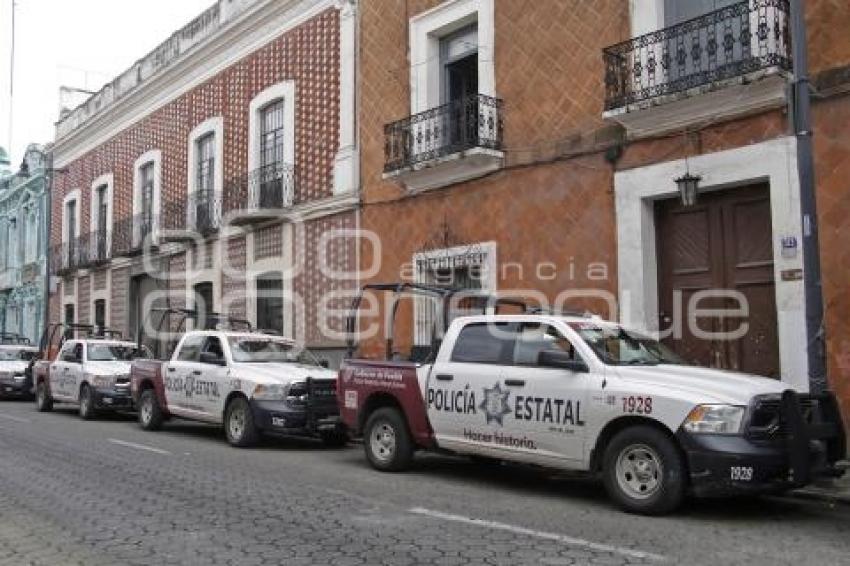 POLICÍA ESTATAL